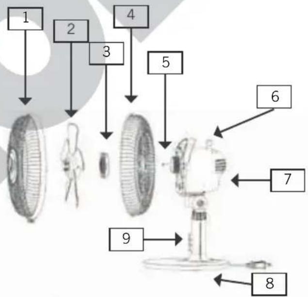 UNOLD Silverline 86810 - ASSEMBLY - 1