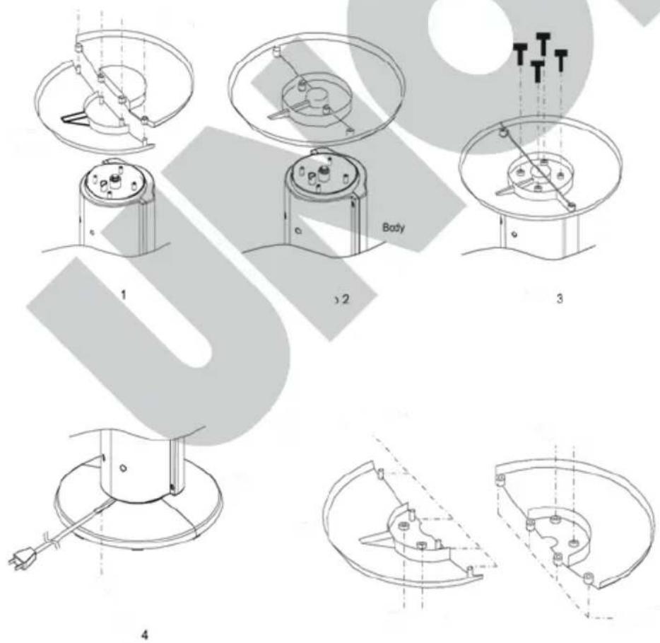 UNOLD Skyline 86855 - MONTIEREN - 1