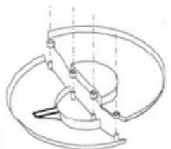 UNOLD Skyline 86855 - ASSEMBLY - 1