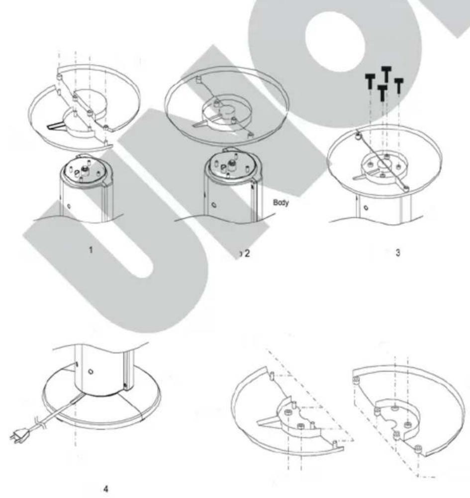 UNOLD Skyline 86855 - MONTAGE - 1