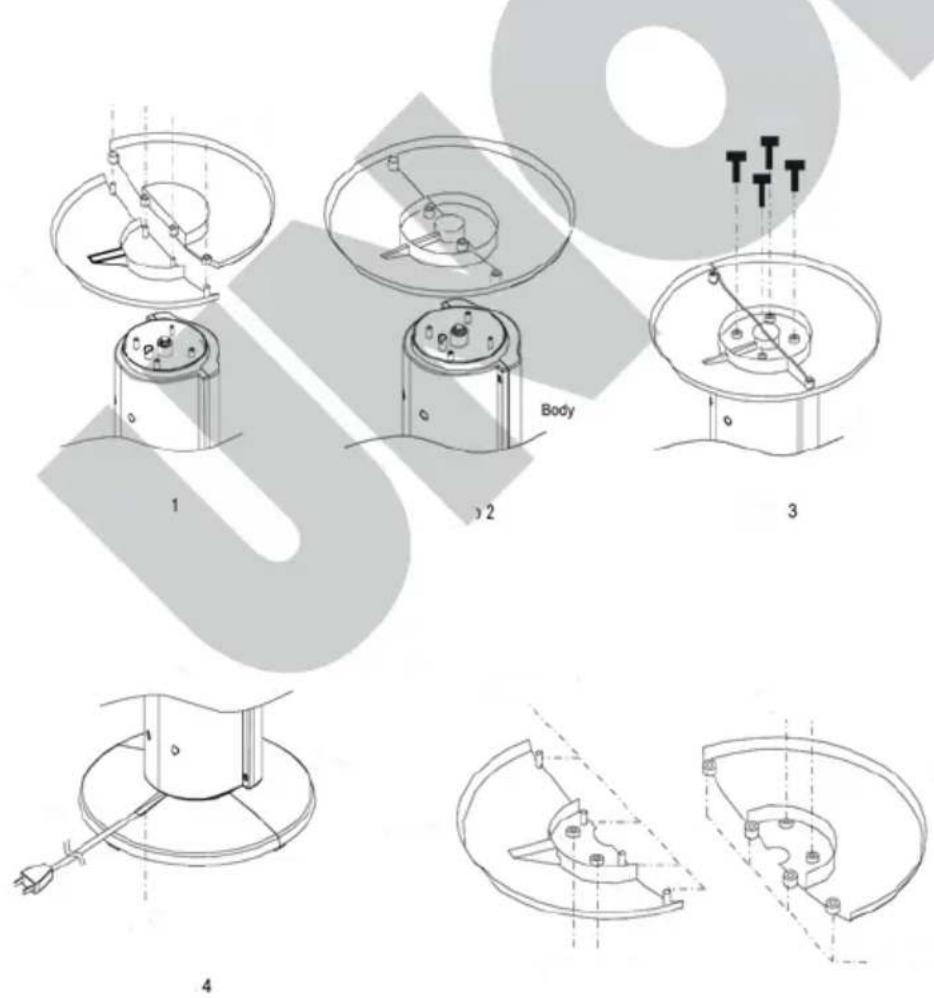 UNOLD Skyline 86855 - MONTAR - 1