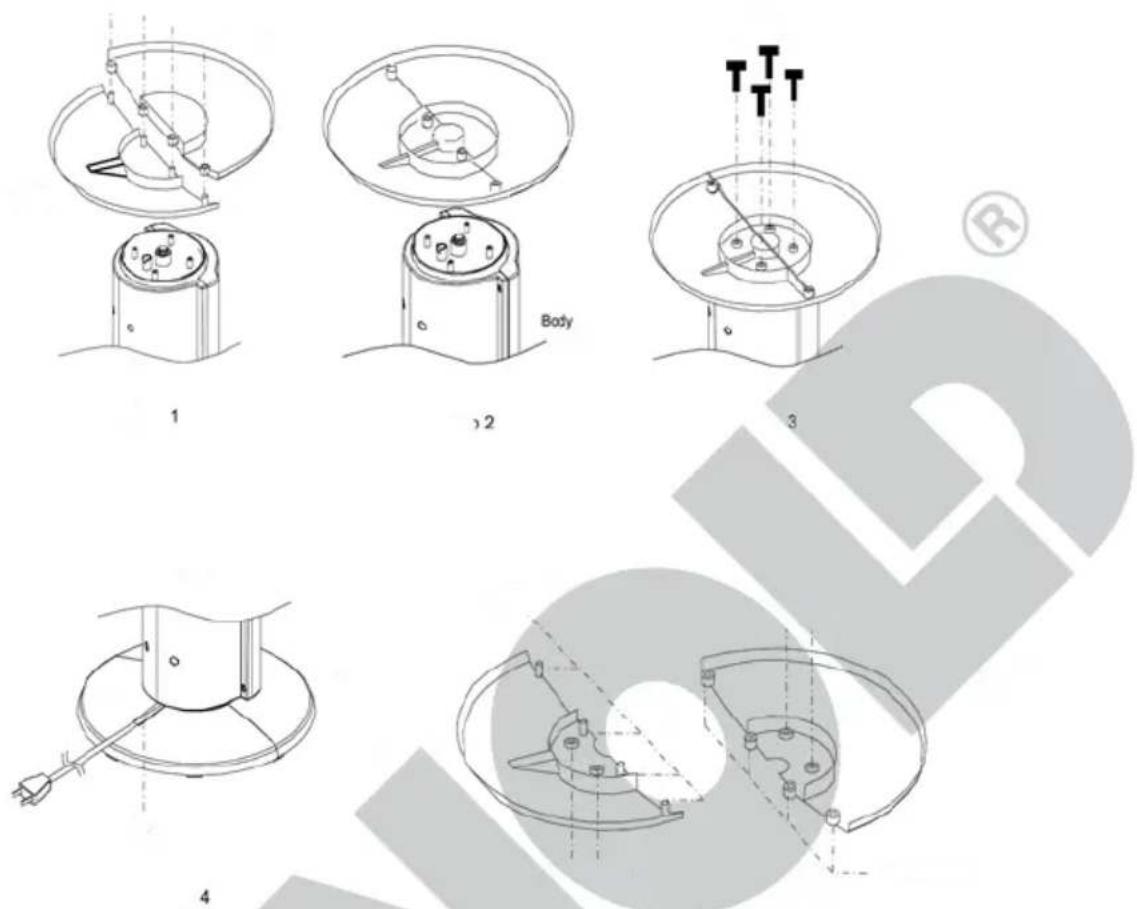 UNOLD Skyline 86855 - MONTAZ - 1