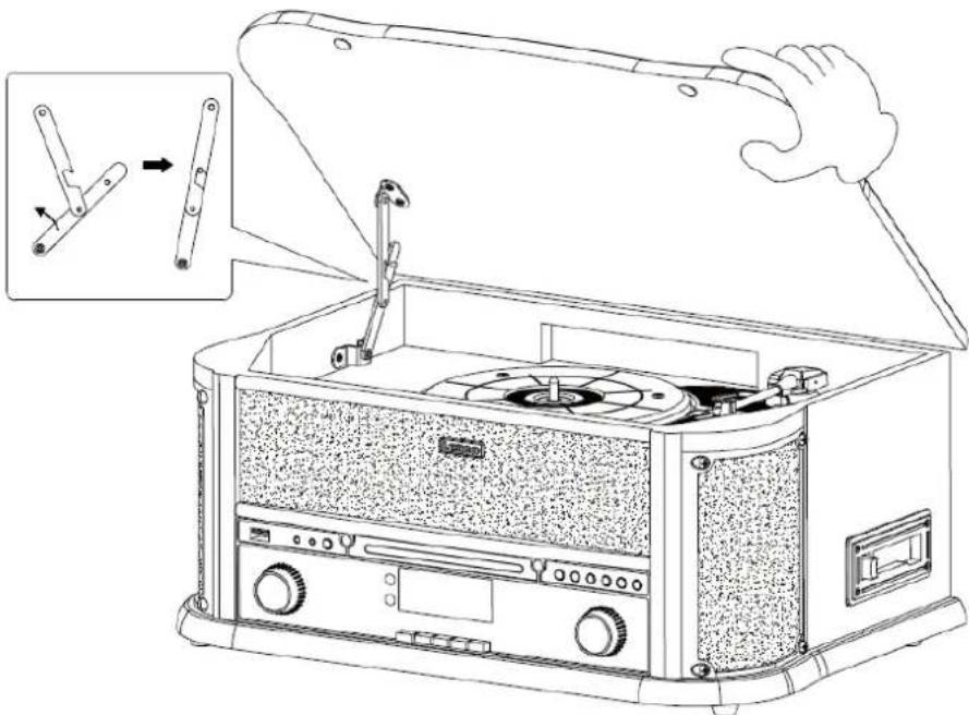 LENCO Classic Phono TCD-2571 - PROGRAMMATION DU CD - 1
