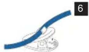 AKG EC 82 MD - Pose du microphone lavalier - 2