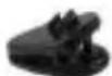 AKG EC 82 MD - Cable clip - 1