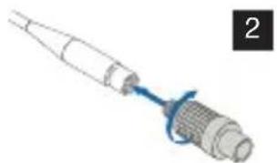 AKG EC 82 MD - Connecting the microphone to an alternative wireless system - 3