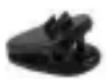 AKG EC 82 MD - Cable clip - 1