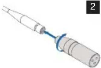 AKG EC 82 MD - mediante cable - 3
