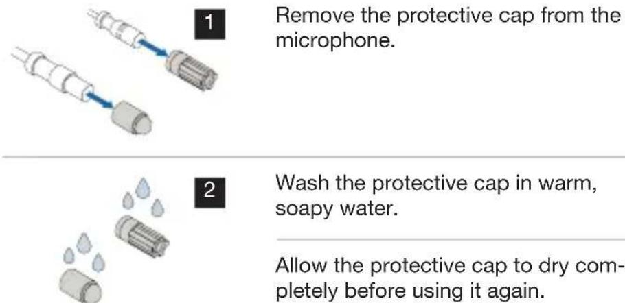 AKG EC 82 MD - Protective cap - 2