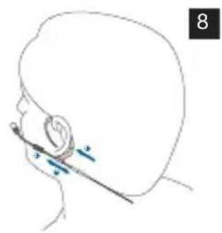AKG EC 82 MD - Ohrbügelmikrofon anbringen - 5