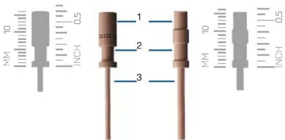 AKG EC 82 MD - Microphones lavalier - 1