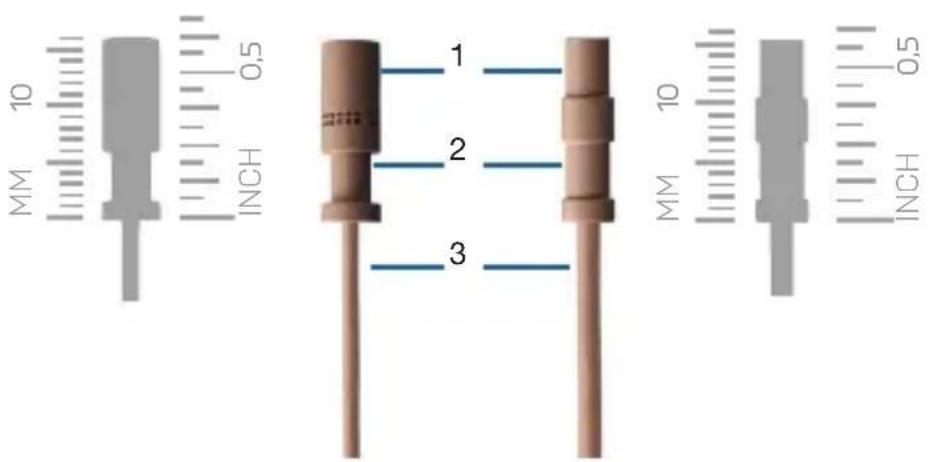 AKG EC 82 MD - Lavaliermikrofone - 1