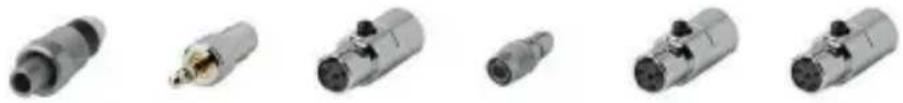 AKG EC 82 MD - Adapter-Stecker für alternative Systeme - 1