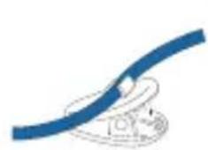 AKG EC 82 MD - Attaching the lavalier microphone - 3