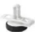 AKG EC 82 MD - Lavalierclips - 2