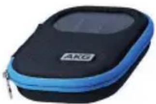 AKG EC 82 MD - Etui mit Sichtfenster - 1