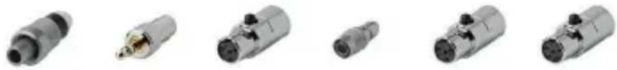 AKG EC 82 MD - Conector adaptor para sistemas alternivos - 1