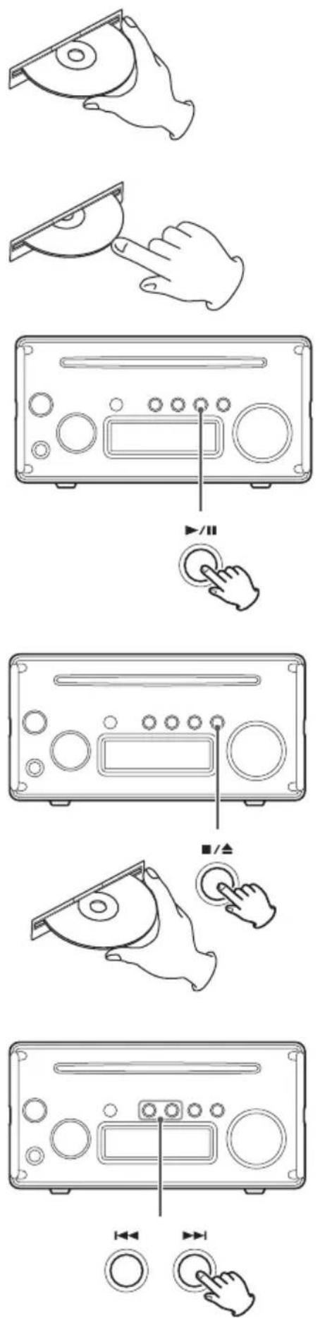 TEAC CR-H101DAB - Saltare per la ricerca di una traccia - 1