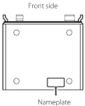 TEAC CR-H101DAB - CAUTION - 1