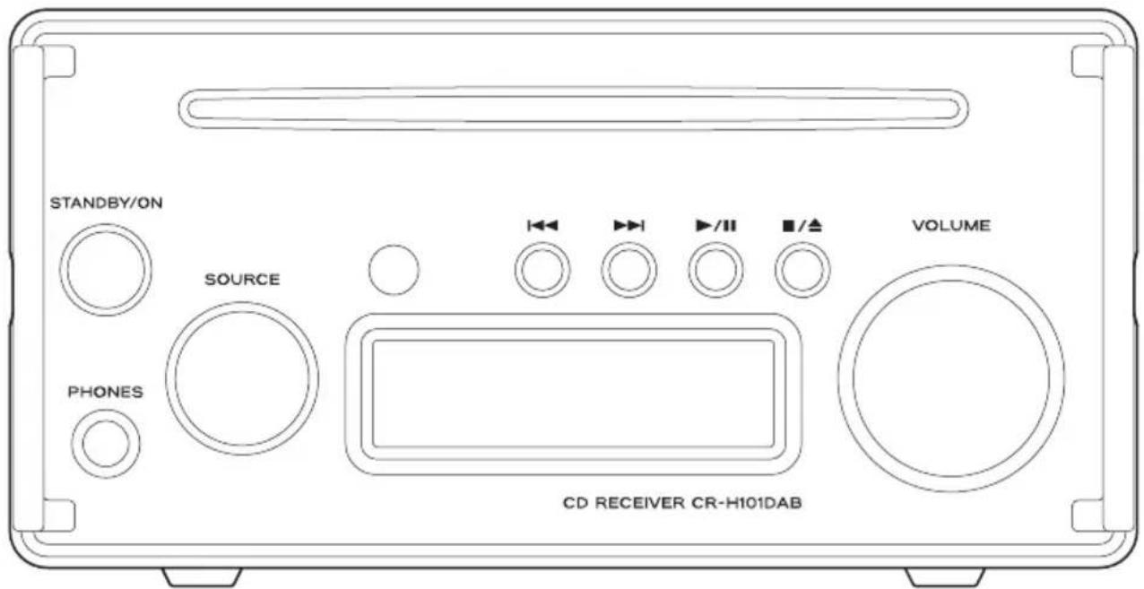 TEAC CR-H101DAB - 1