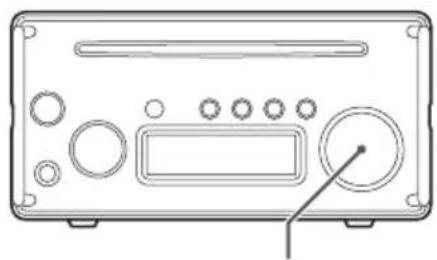 TEAC CR-H101DAB - Adjusting the volume - 6