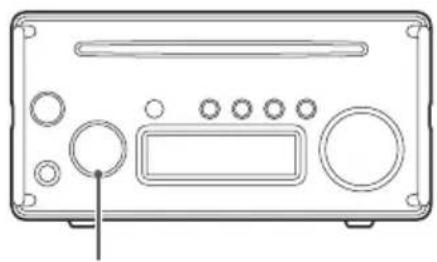 TEAC CR-H101DAB - A STANDBY/ON-knapp (⏻/I) - 2