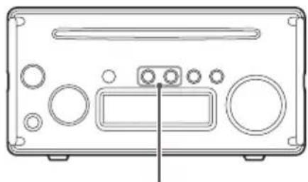 TEAC CR-H101DAB - A STANDBY/ON-knapp (⏻/I) - 9