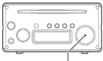 TEAC CR-H101DAB - A STANDBY/ON-knapp (⏻/I) - 4