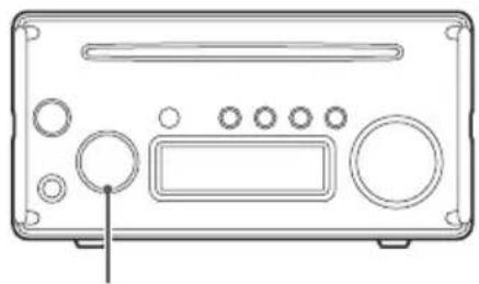 TEAC CR-H101DAB - Adjusting the volume - 4