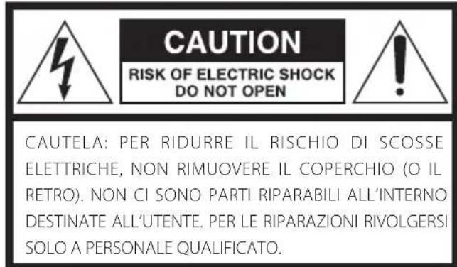 TEAC CR-H101DAB - IMPORTANTI ISTRUZIONI PER LA SICUREZZA - 1