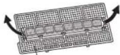 MITSUBISHI MSZ-EF18VGKS - Filter za čiščenje zraka (fi Iter za čiščenje zraka s srebrovimi ioni) - 1
