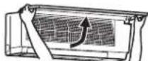 MITSUBISHI MSZ-EF18VGKS - Priekšējais panelis - 1