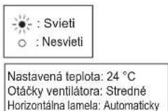 MITSUBISHI MSZ-EF18VGKS - ^2 Ked' nie je možné použit' dial'kový ovládač... - 2