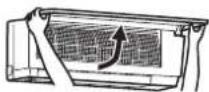 MITSUBISHI MSZ-EF18VGKS - Predný panel - 1