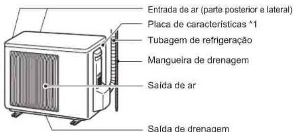 MITSUBISHI MSZ-EF18VGKS - DESIGNAÇÃO DAS PEÇAS - 2