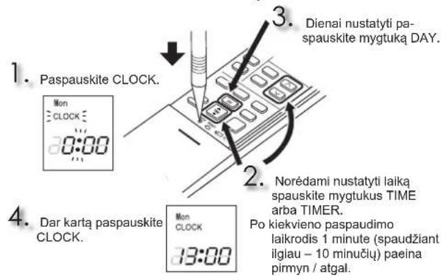 MITSUBISHI MSZ-EF18VGKS - ^2 Kada nuotolinio valdymo pultelio naudoti negalima... - 3