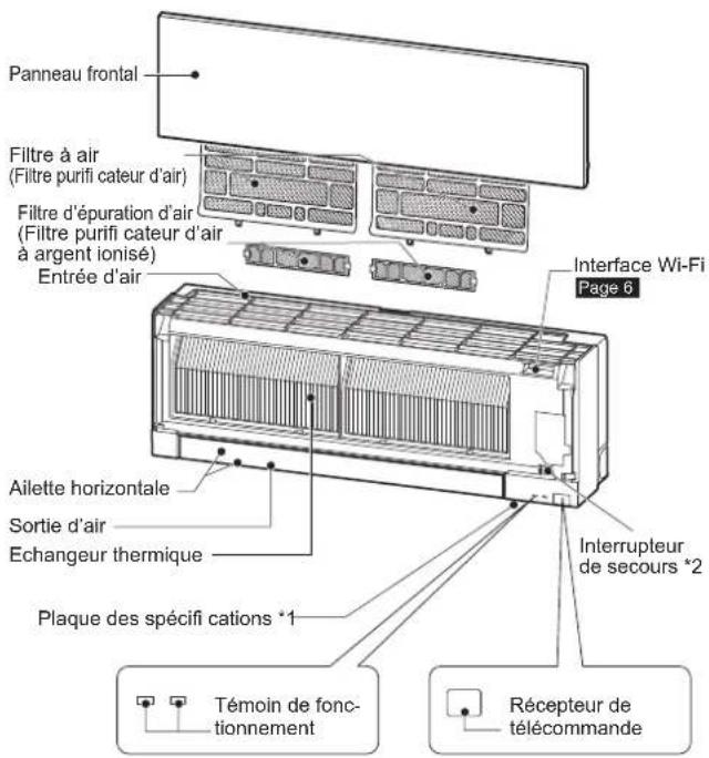 MITSUBISHI MSZ-EF18VGKS - NOMENCLATURE - 1