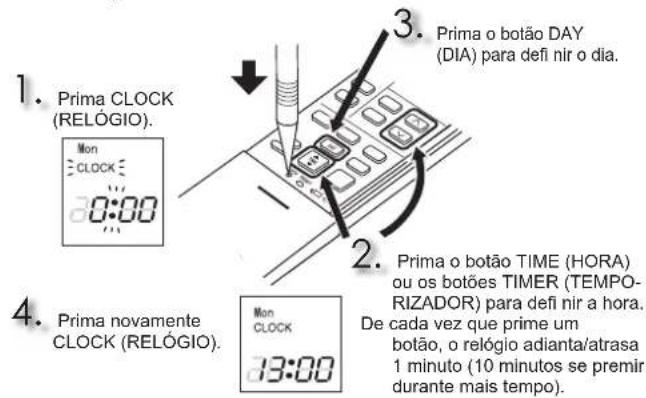 MITSUBISHI MSZ-EF18VGKW - PREPARAÇÃO ANTES DA OPERAÇÃO - 2