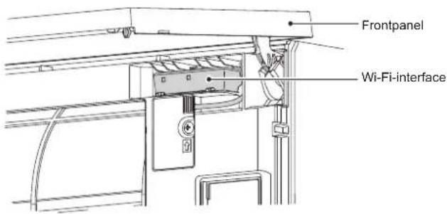 MITSUBISHI MSZ-EF18VGKW - TILSLUTNING AF Wi-Fi-INTERFACET (kun VGK-typen) - 1