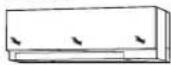 MITSUBISHI MSZ-EF18VGKW - Pannello anteriore - 2