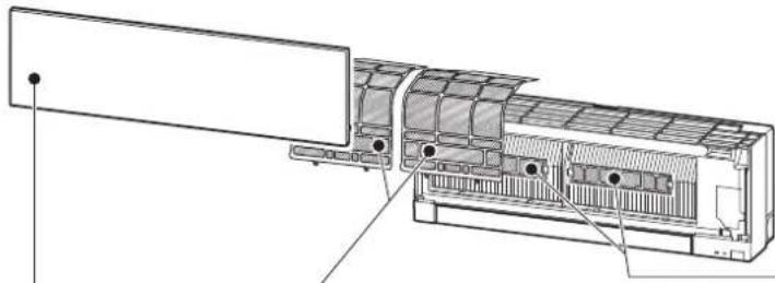 MITSUBISHI MSZ-EF18VGKW - Instrukcja: - 1