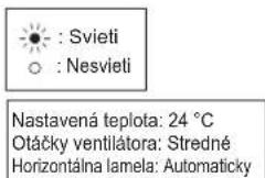 MITSUBISHI MSZ-EF18VGKW - ^2 Ked' nie je možné použit' dial'kový ovládač... - 2