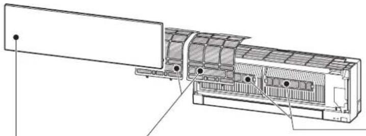MITSUBISHI MSZ-EF18VGKW - Ohjeet: - 1