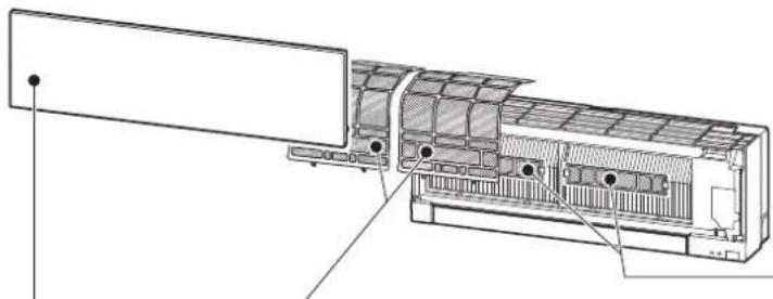 MITSUBISHI MSZ-EF18VGKW - Instrukcijos - 1