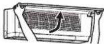 MITSUBISHI MSZ-EF18VGKW - Frontpanel - 1