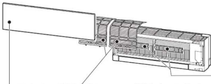 MITSUBISHI MSZ-EF18VGKW - Pokyny: - 1