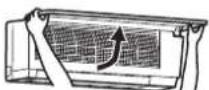 MITSUBISHI MSZ-EF18VGKW - Frontpanel - 1