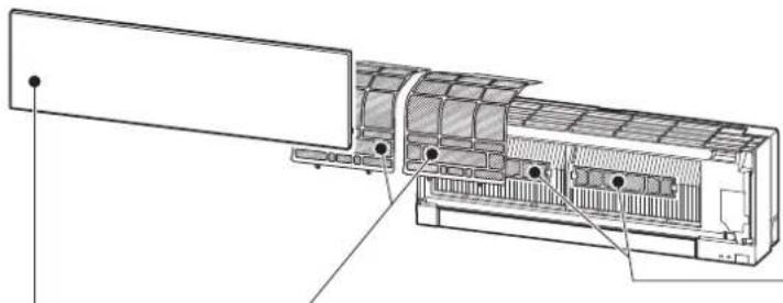 MITSUBISHI MSZ-EF18VGKW - Anweisungen: - 1