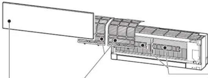 MITSUBISHI MSZ-EF18VGKW - Instructions : - 1