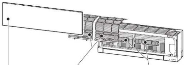 MITSUBISHI MSZ-EF18VGKW - Instrucciones: - 1